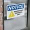 Signmission Maintenance Personnel Only, 5 in W x Rectangle, Vinyl Decal OS-2PACK-NS-D-35-L-15921 - alternate 3